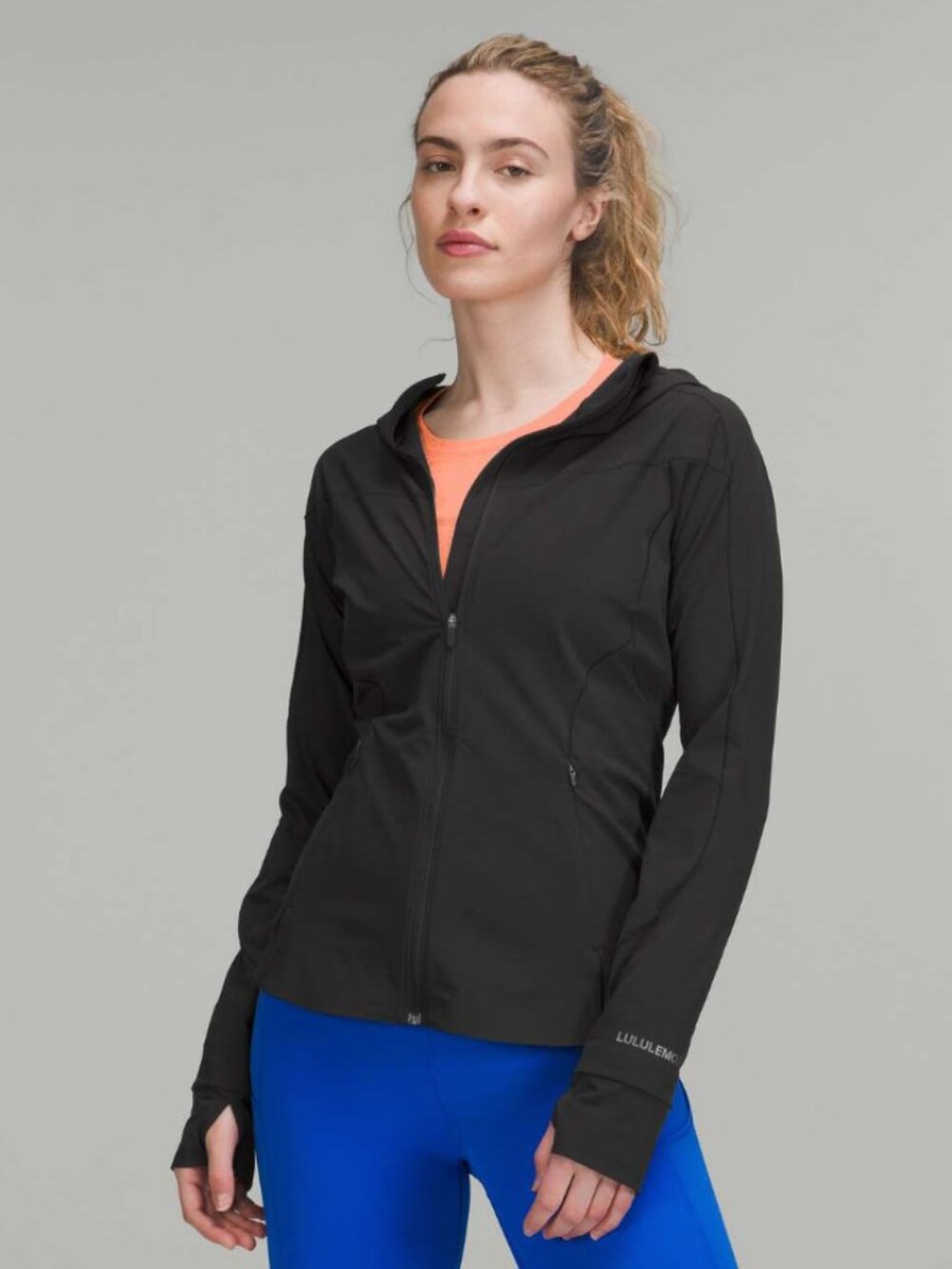 Lululemon Mist Over Windbreaker (Size 6)